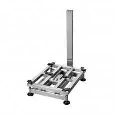 Весы напольные с печатью этикеток с двухсторонней индикацией ТВ-5040N_R2P3